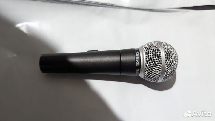 Микрофон Shure SM58 бу оригинал
