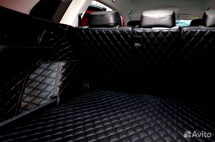 Коврики в салон для Skoda kodiaq 2016г