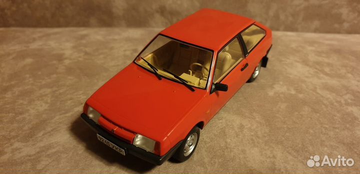 Лада (LADA) ваз 2108, масштабная модель 1:24