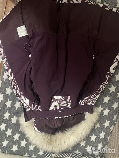 Куртка зимняя на девочку 128 134