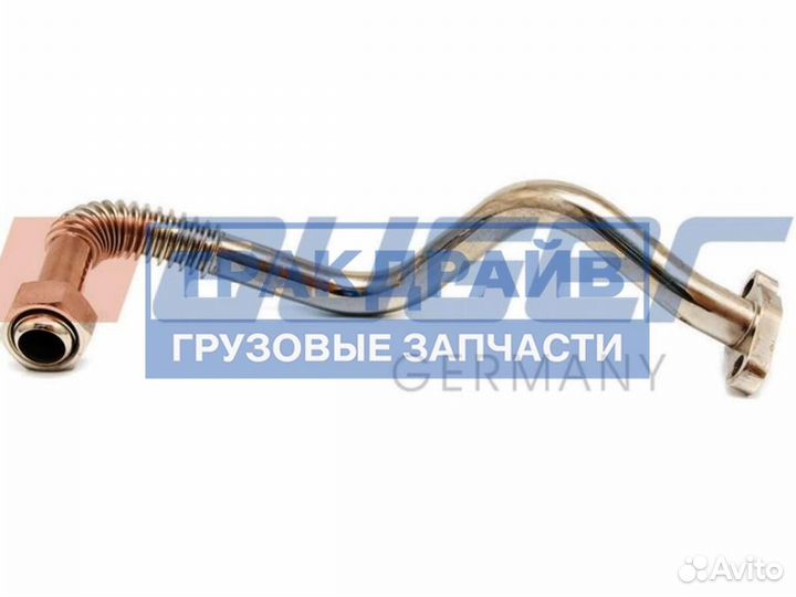 Трубка смазки турбокомпрессора Мерседес Аксор