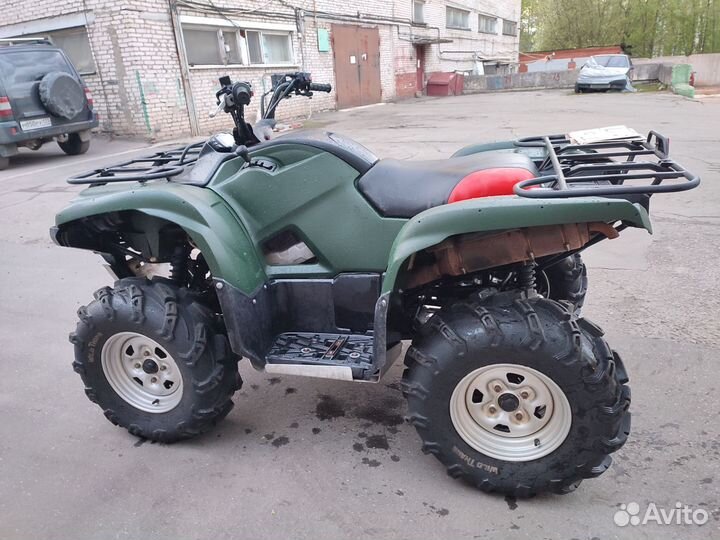 Yamaha Grizzly 700
