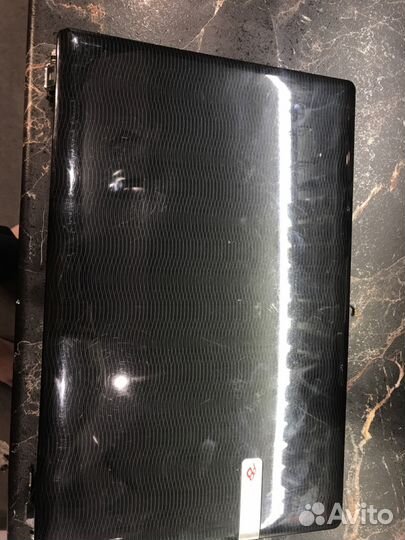 Крышка и рамка packard bell tm81