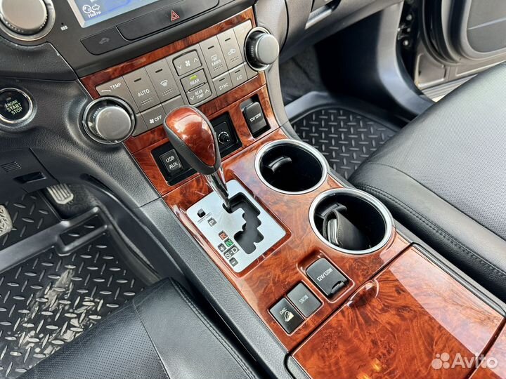 Toyota Highlander 3.5 AT, 2011, 172 941 км