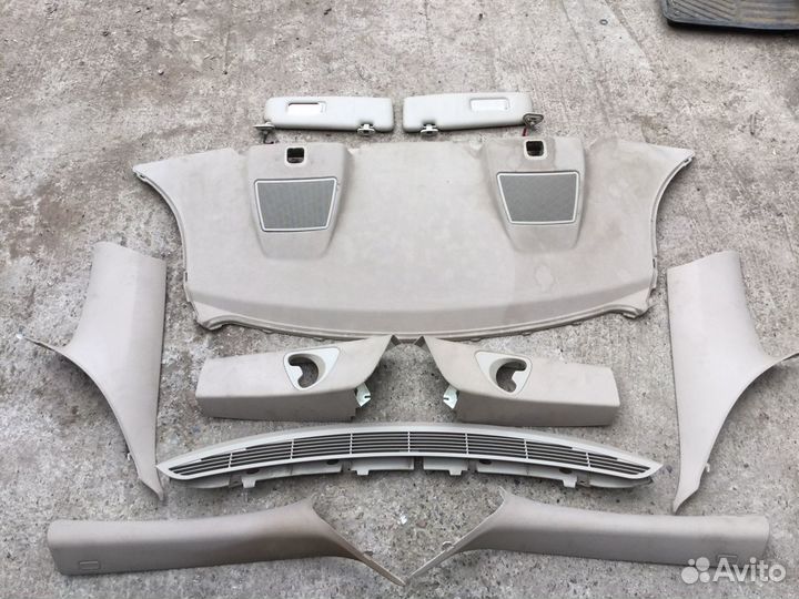 Пластик салона BMW 630i coupe e63/e64 2008г