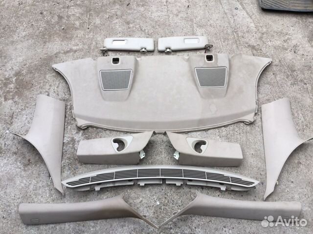 Пластик салона BMW 630i coupe e63/e64 2008г