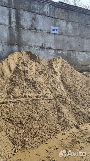 Песок щебень доставка