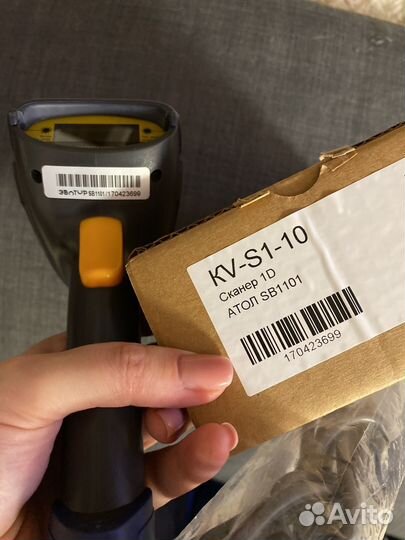 Сканер 1D эвотор атол SB1101