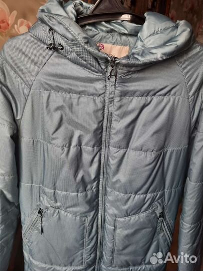 Пальто женское демисезонное размер 46 48