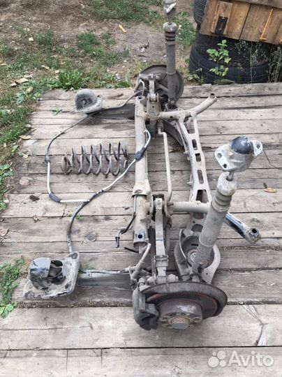 Подвеска задняя volkswagen jetta 5