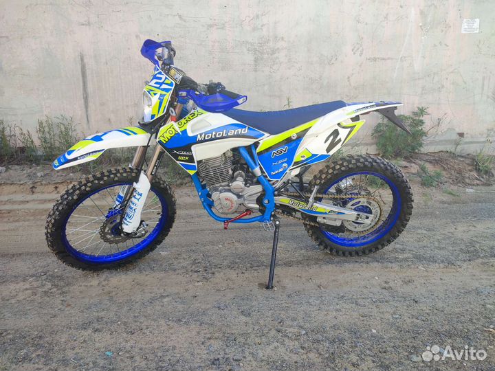 Motoland xl250 E с птс