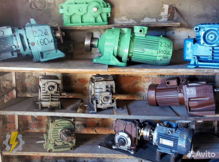 Мотор редуктор рм-400