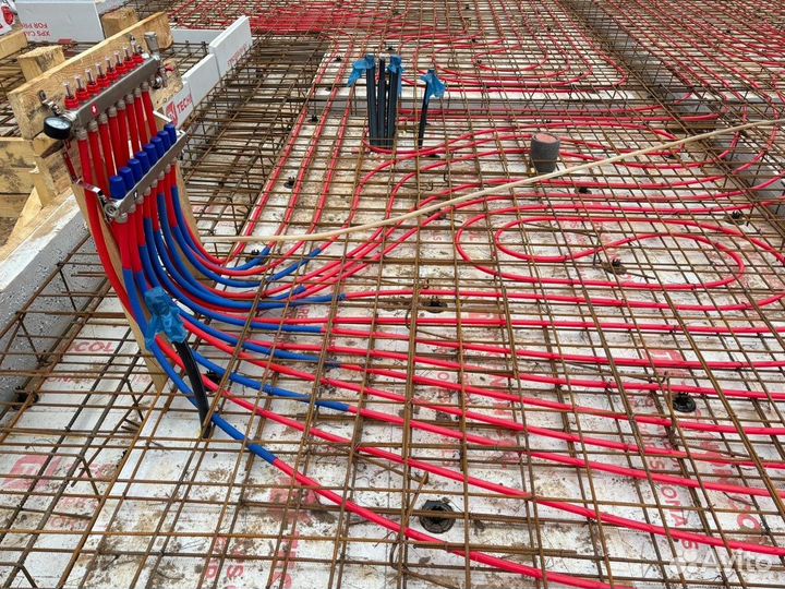 Заливка фундамента. Бетонные работы