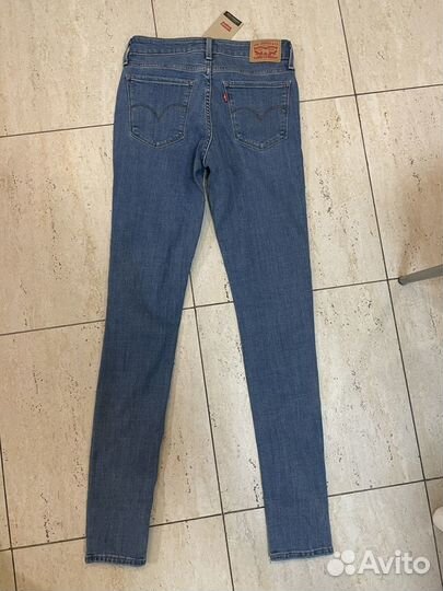 Новые Джинсы levis 711 skinny