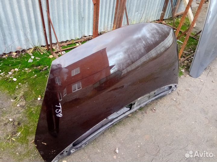 Капот Renault Espace 4