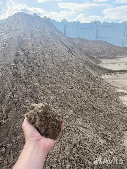 Песок речной