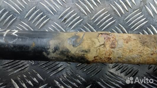 Привод передний правый skoda fabia 2 (DNK13N101)