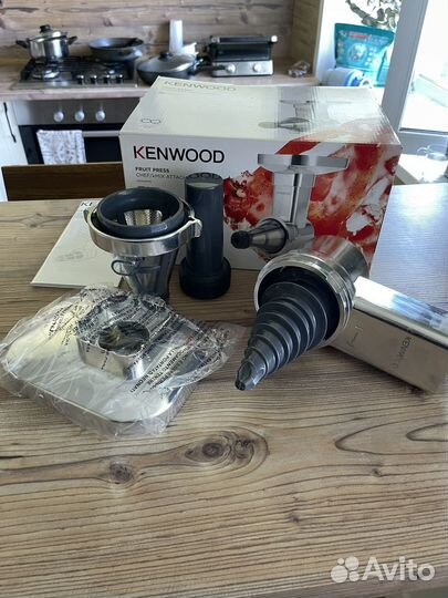 Kenwood насадка пресс для фруктов и ягод
