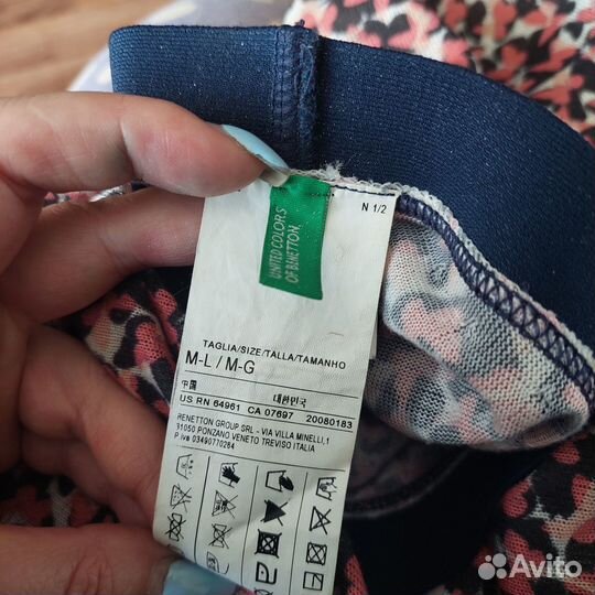 Benetton юбка 46