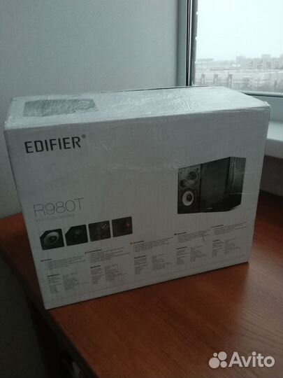 Акустические колонки Edifier R980T Black