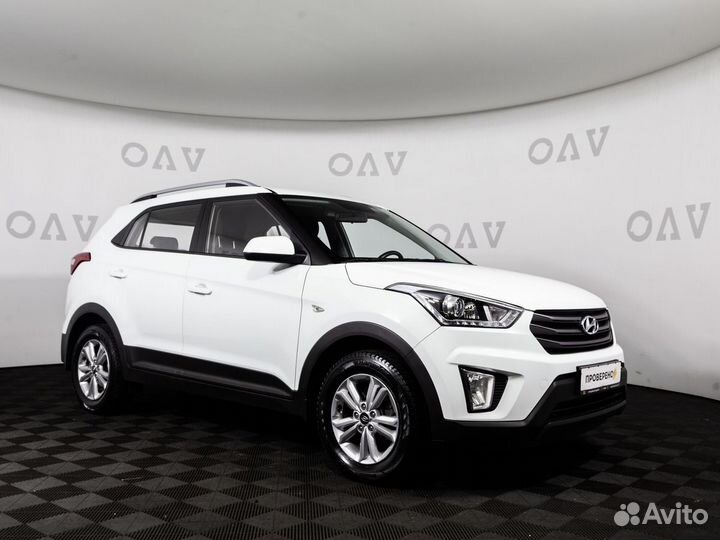 Hyundai Creta 1.6 AT, 2017, 47 100 км