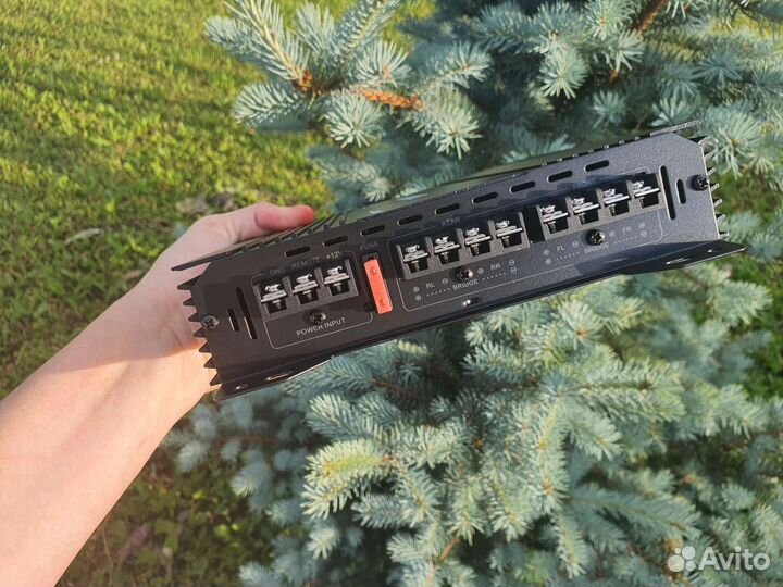 Усилитель 4 канальный Alpine 1800w