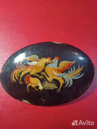 Брошь на дереве СССР