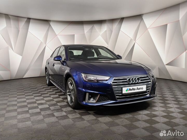 Audi A4 2.0 AMT, 2018, 39 017 км