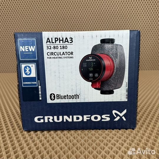 Насос циркуляционный Grundfos Alpha 3 32-80