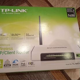 Wifi роутер tp-link wr743nd.Huawei ws-319