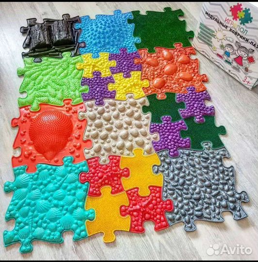 Коврик играпол новый