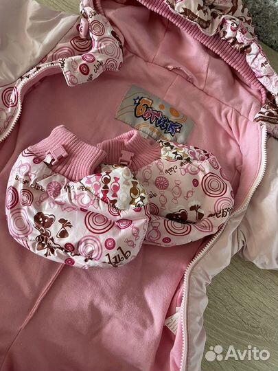 Комбинезон демисезонный