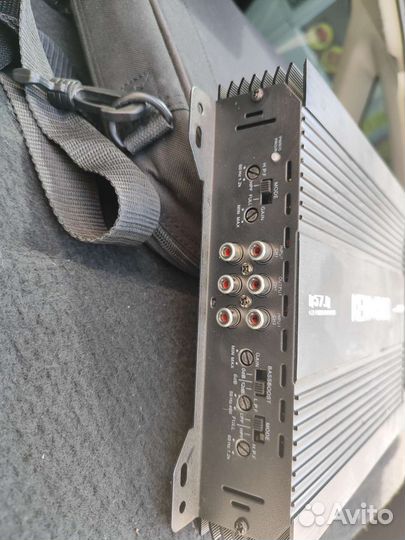 Усилитель 4х канальный Kenwood