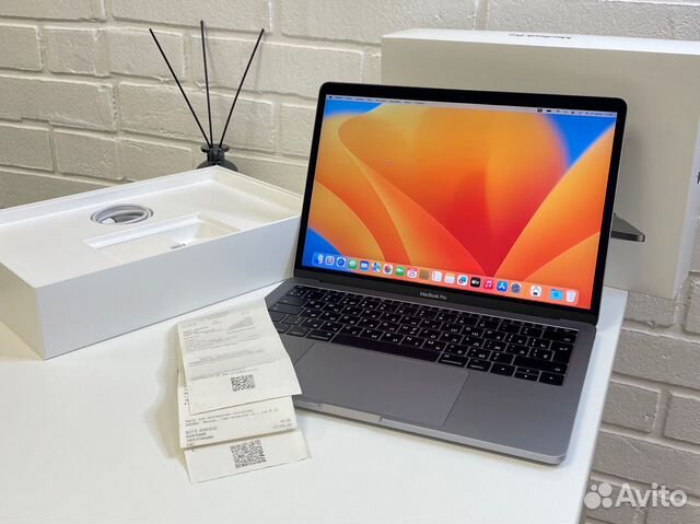 MacBook Pro 13 i5 8/128gb ростест с чеком объявление продам