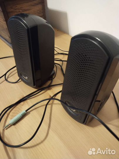 Компьютерные колонки genius