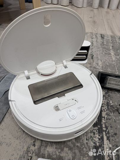 Робот пылесос xiaomi mi robot vacuum mop 2 pro