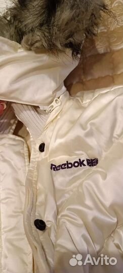 Куртка reebok женская