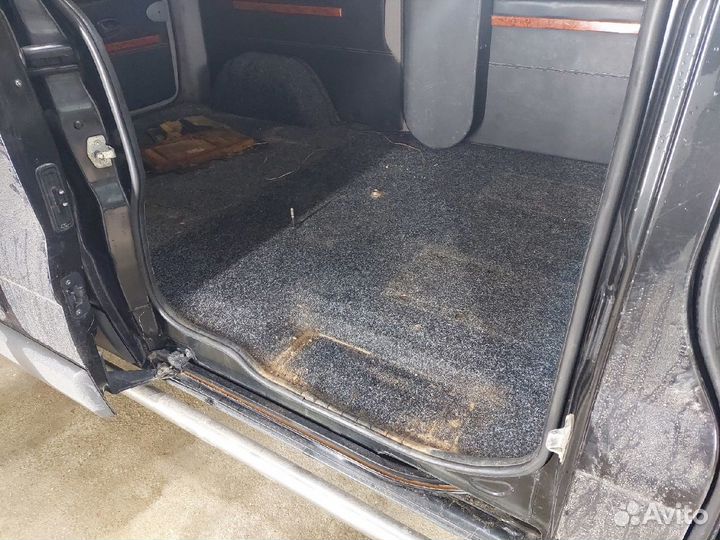 Химчистка салона автомобиля