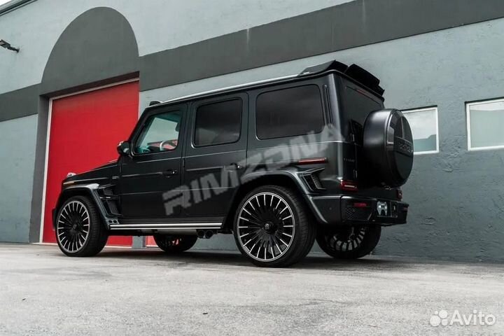 Кованый диск brabus R22 5x112