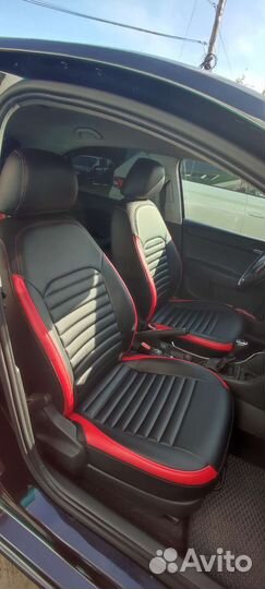 Автомобильные чехлы на Skoda Rapid