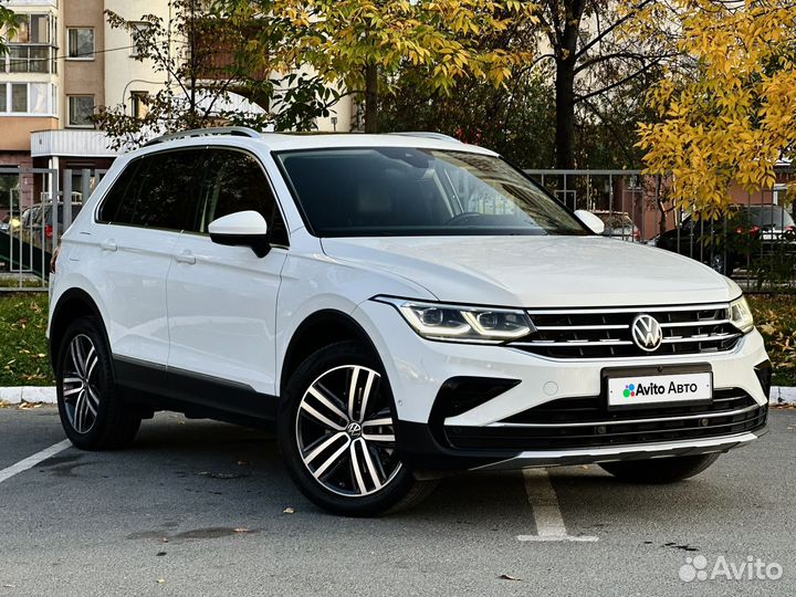 Volkswagen Tiguan 2.0 AMT, 2021, 86 500 км