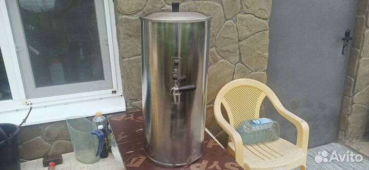 Кипятильник непрерывный кнэ-50