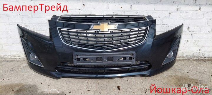 Бампер передний Шевроле Круз до рестайлинг 09-12