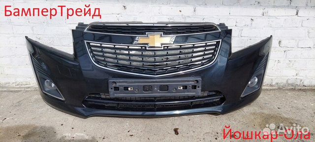 Бампер передний Шевроле Круз до рестайлинг 09-12