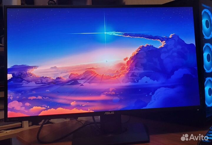 Монитор Asus 144 Гц 27