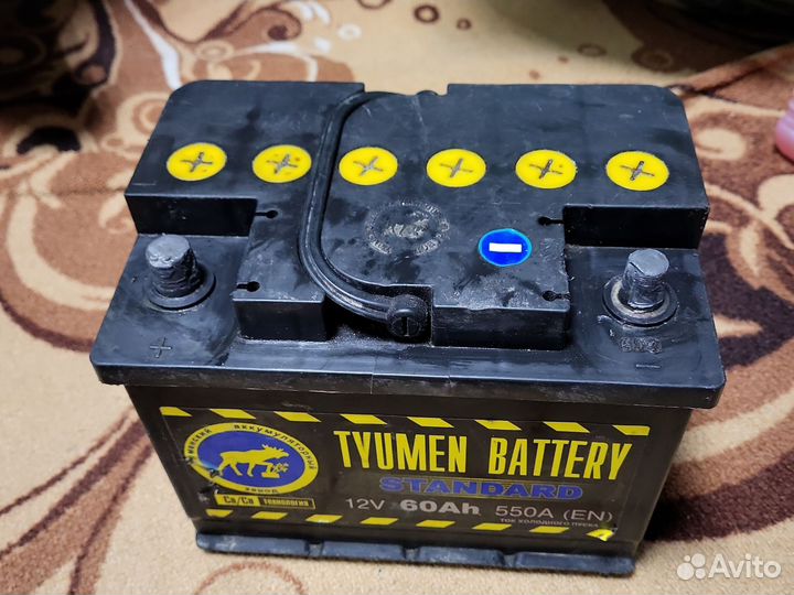 Аккумулятор tyumen battery 60 ah