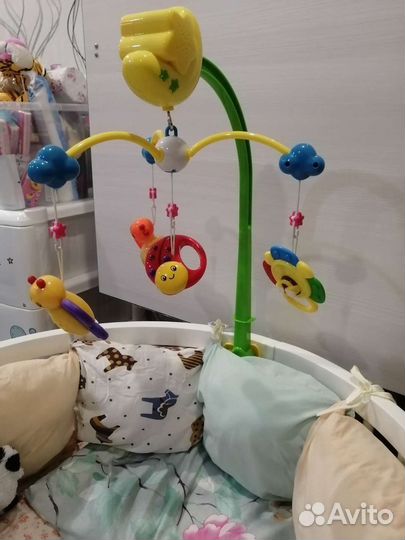 Мобиль на кроватку
