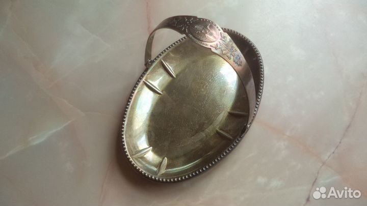 Конфетницы,икорница,соусник СССР 60г мельх. клеймо