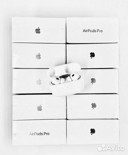 Беспроводные наушники apple airpods pro