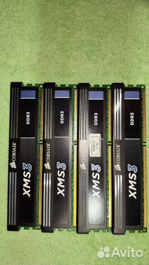 Corsair xms3 ddr3 1333MHz 16Gb